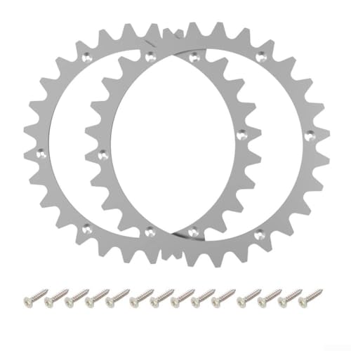 Tacos para cortacésped robótico TLWH-02 para modelos 305 310 315 de 2016, clavos antideslizantes de acero de tracción mejorada, fácil instalación, accesorios robóticos para cortacésped