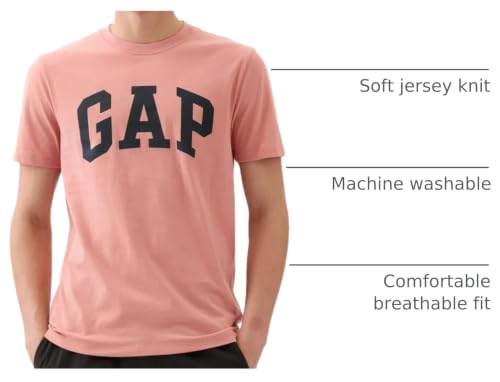 Image of Gap Mens Everyday Soft Logo Tee