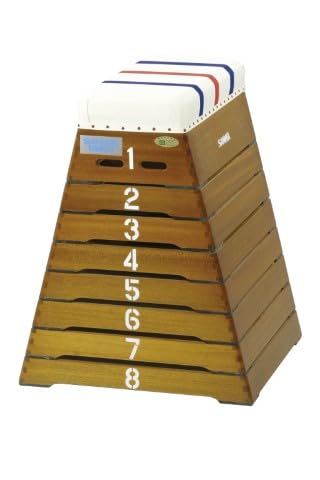 Amazon | 三和体育 跳箱 小8段 CL-8 ニス 学校 体育用品 S-4063