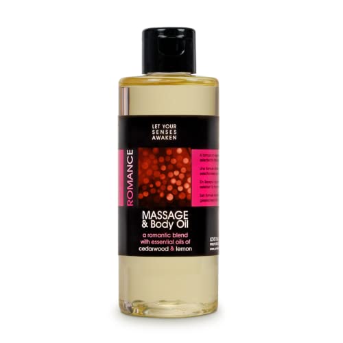 Love Play Massage Oil Blended With Essential Oils - Vitamin E Infused #TOP26