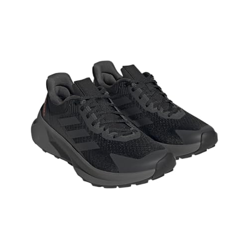 Image of adidas Mens Terrex Free Hiker 2.0 Low Gore-Tex Hiking Hiking Sneakers Shoes - Black