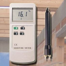 Construction Material Wood Moisture Damp Meter F09