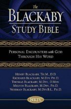 Hardcover NKJV Blackaby Study Bible-HC S/S Book