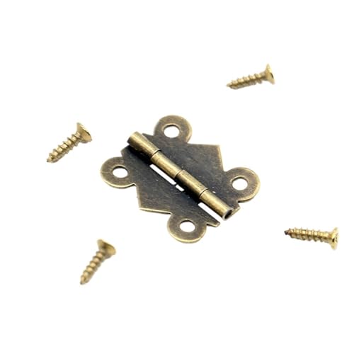Charnière décorative pour tiroir avec finition bronze véritable - 4