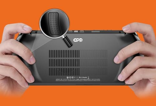 GPD Win 4 2024, Portable Handheld Game Console 6" Touchscreen 1920X1080 Mini Laptop UMPC Win 11 CPU AMD Ryzen 7 8840U 32GB LPDDR5 RAM/2TB M.2 NVMe 2280 SSD ï¼Blackï¼ - Image 6