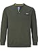 Produktbild Jan Vanderstorm Herren Sweatshirt Viljar Oliv 2XL (XXL) - 60/62