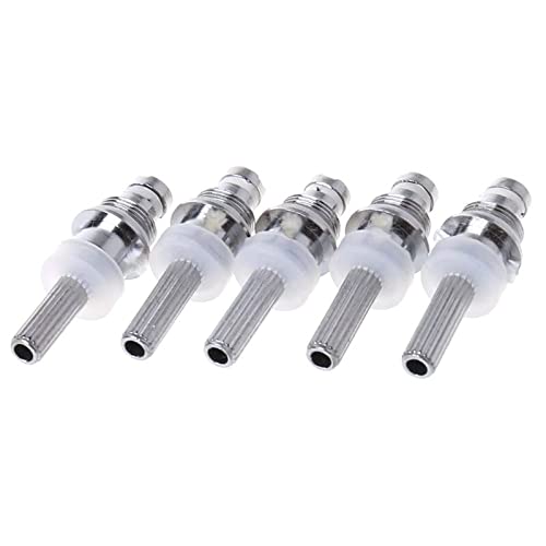 SOCC Coils 1.8ohm (5 pcs) Compatible with Kanger Protank 1, Kanger Protank 2, Kanger Mini Protank 1, Kanger Mini Protank 2 and EVOD - Nicotine Free