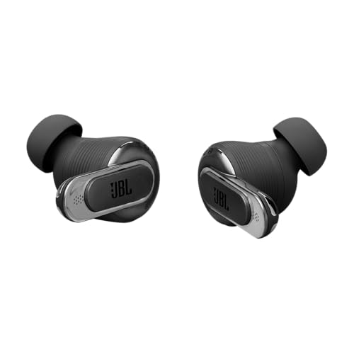 Image of JBL Tour Pro 3 - True Wireless Noise Cancelling Earbuds with Smart Charging Case, Legendary Pro Sound with Hybrid Dual-Driver, Spatial 360 Sound with Head Tracking (Black) (Renewed)