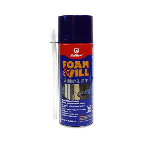 Red Devil Foam & Fill Window & Door Polyurethane Foam Sealant AutoXReview