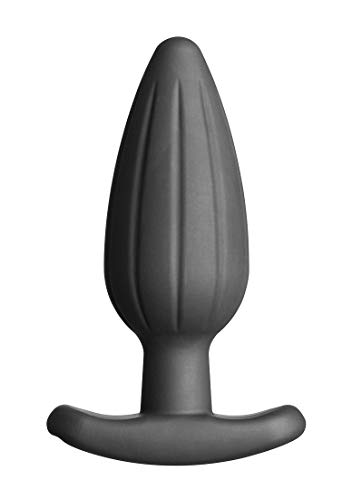 Electrastim Noir Rocker Electro Butt Plug Black Large #TOP6