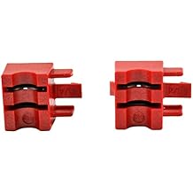 Cablematic RC596-250 Replacement Blade Cartridges for Professional Technicians, Electricians, and Installers, Compatible with SDT, DDT, and LDT Drop Cable Strippers, Pack of 2