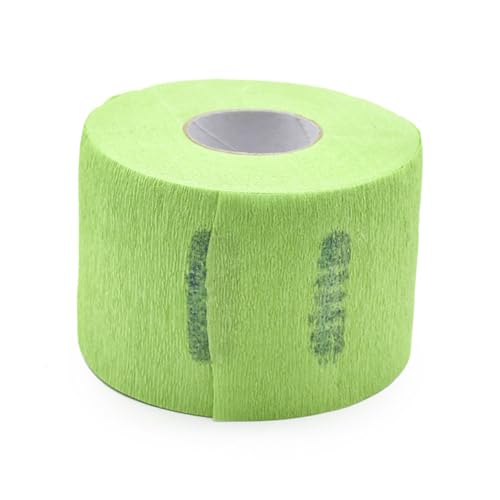 Papier de protection jetable pour cou pour éviter les cheveux sous les vêtements