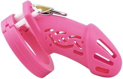 ZIAMOO Accesorio de masaje de silicona rosa para hombres, cómodo y respetuoso con la piel Incluye 5 tamaños de anillos (35mm/40mm/45mm/50mm/55mm) (L)