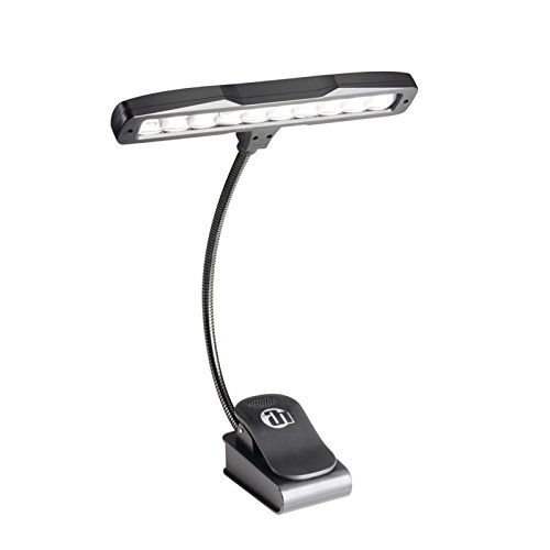 Lampe de lecture à LED mobile ah Stands SLED 10 à éclairage orientable