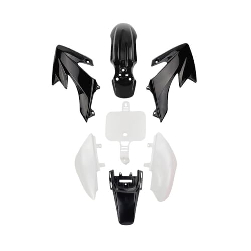 Kit carénage moto CRF50 complet pour remplacer des plastiques cassés de pit bike