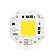 Hapivida High Power LED Chip, Super Bright Integrated Chip Light Source Pearl for DIY Lighting, 100W Warm White, Aluminum, SMD Light Emitter Components for Floodlights and Landscape Lighting