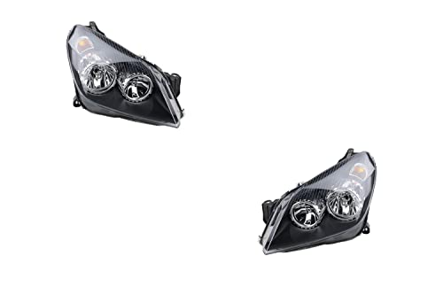 Johns - Jeu de phares - Pour Opel Astra H, H1-H7 entre 2003 et 2004