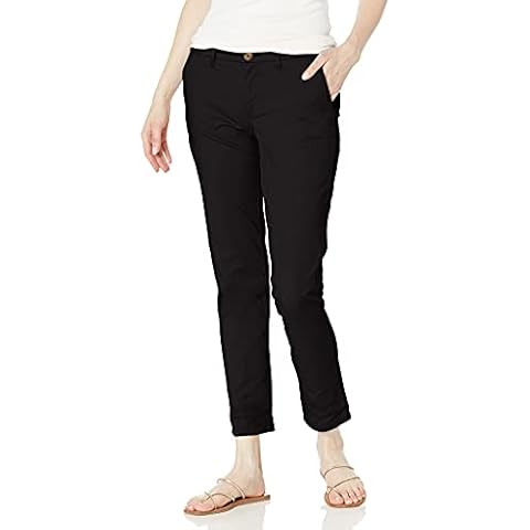 Tommy Hilfiger Pantalón chino de ajuste relajado para mujer Cover