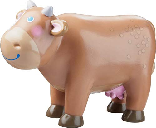 Preisvergleich Produktbild Haba 303827 Little Friends - Kuh, braun