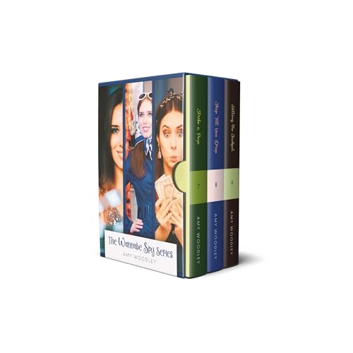 The Wannabe Spy Books 7-9 Audiolibro Por Amy Woodley arte de portada