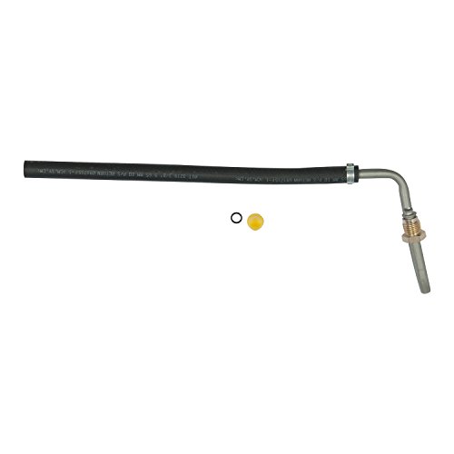 Edelmann 80402 Steering Return Hose, Black