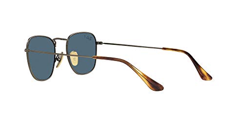 Image of Ray-Ban mens Rb8157 Frank Titanium Square Sunglasses
