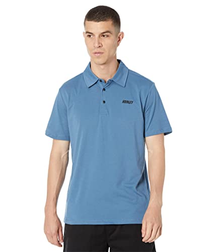 Polo Hurley H20-dri Ace SS pour Homme au Design Épuré et Coupe Athlétique Haut de Gamme