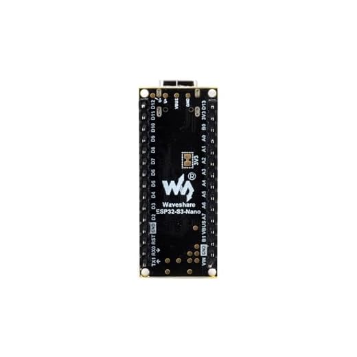 Waveshare ESP32-S3-Nano Development Board, Based On ESP32-S3R8, Compatible with Arduino Nano ESP32, with pre-soldered Header