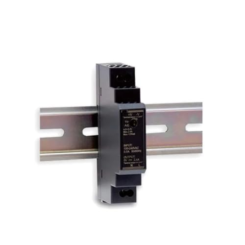 Alimentation HDR-15 5V transfo rail DIN 12W 2.4A robuste