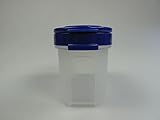 Original Tupperware TUPPERWARE Gewürz-Zwerg 120ml blau Gewürz Behälter Gewürzbehälter klein