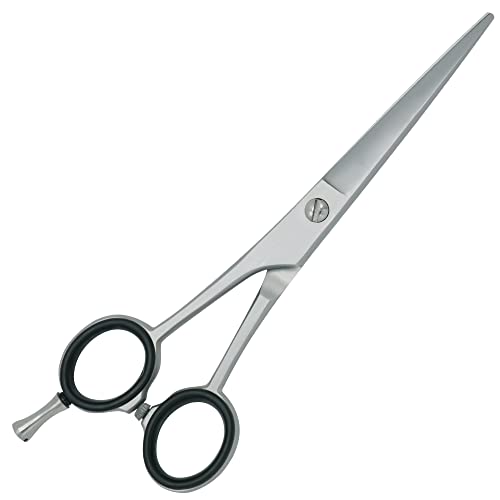 Chocho Left Hand Pro Barber Scissors for Salon Shears Edge Hair Cutting Grooming Lefty