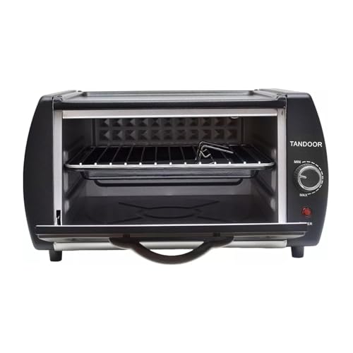 Mini Oven 15L Chapati Roti Maker, 2100W Electric Grill Pizza Oven for Roasting, Baking, Grilling, Tabletop Multi Fuction Cooker with Adjustable Temperature - Image 3