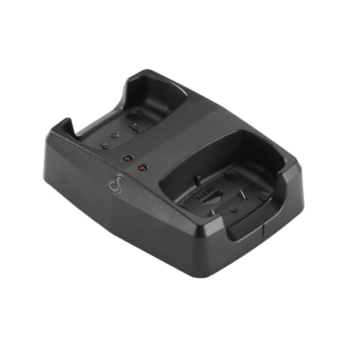Image of Cobra ACXT 300 Dock Charging Station for 2 Walkie Talkies | With UBS Charging Cable - Dual Desktop Portable Charger, Compatible With ACXT345 and ACXT390 Models