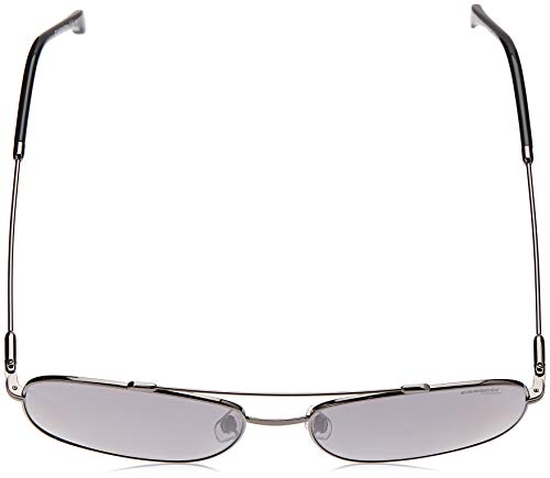 Carrera 182/F/S Sunglasses CA182FS-0V81-M9-6017 - Dark Ruthenium Black Frame, Gray Cp Pz Lenses,4