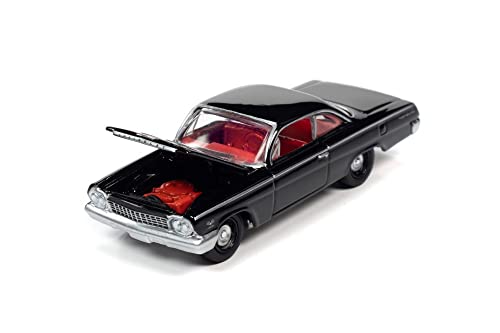 ModelToyCars 1962 Chevy Bel Air Bubbletop 1:64 miniatura 2