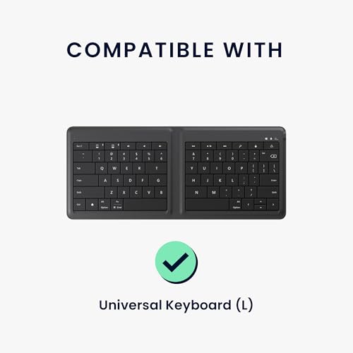 Protector de Teclado Compatible Universal kwmobile L miniatura 2