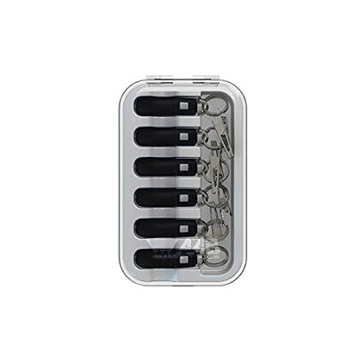 CPS Products TS-100-6PK TempSmart Temperature and Humidity Meter, Pack of 6