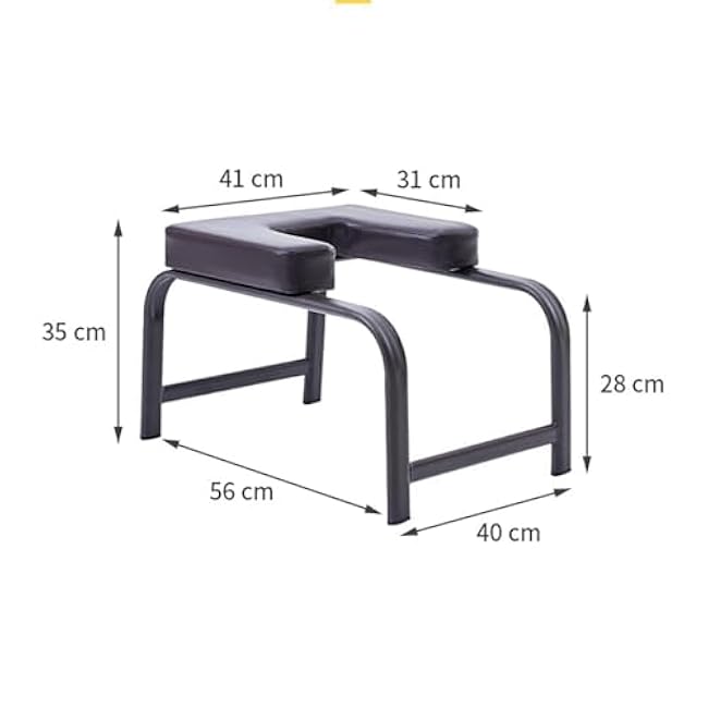 Yoga Headstand Bench, Headstand Frame Stand, Yoga Chair Inversion Chair for Home Gym Equipment,