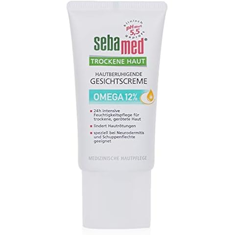 Crema facial SEBAMED Omega 12% para pieles secas y sensibles Cover