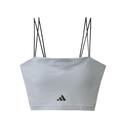 Amazon | ブラトップ ADIDAS(アディダス) 吸汗速乾 抗菌防臭 ブラ