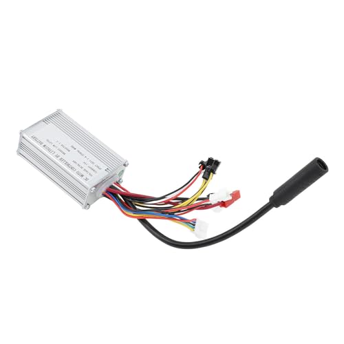 Cryfokt Controlador para Bicicleta Eléctrica 15A Potencia y Eficiencia Mejoradas para Ciclistas Eléctricos Aleación de Aluminio/Caucho