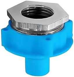 New Ware Washing Machine Tap Adapter Pack of 10 – Universal PVC Thread Connectors for Inlet Hose Pipe | Durable Plumbing Fittings for Fully Automatic Machines