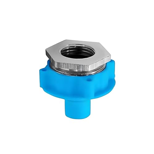 New Ware Washing Machine Tap Adapter Pack of 10 – Universal PVC Thread Connectors for Inlet Hose Pipe | Durable Plumbing Fittings for Fully Automatic Machines