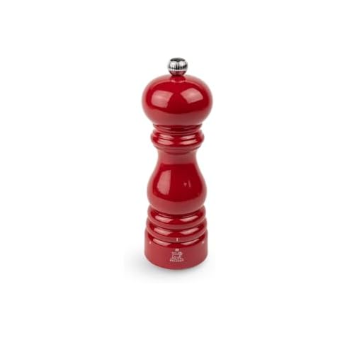 Peugeot Paris u'Select Pepper Mill Wood Passion Red 18 cm - 7in Cover