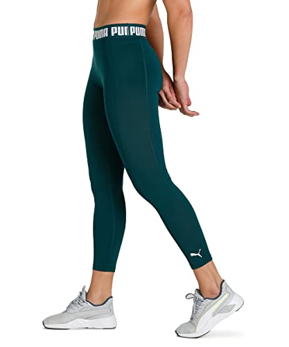 Image of Puma Women Polyester Train Strong High Waist Tight Classic Fitted Pants