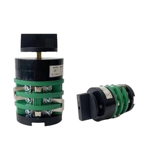 Interrupteur rotatif 8 positions KDHC-32/3X8 anti-panne pour machine à souder 32A