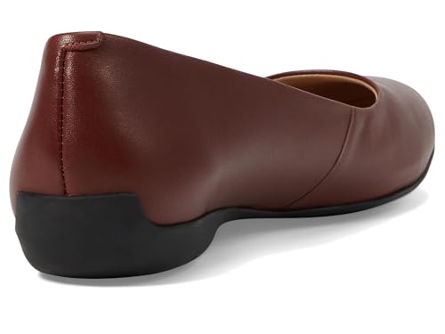 Image of Women's Genuine Leather Comfort Slip on Ballet Flats