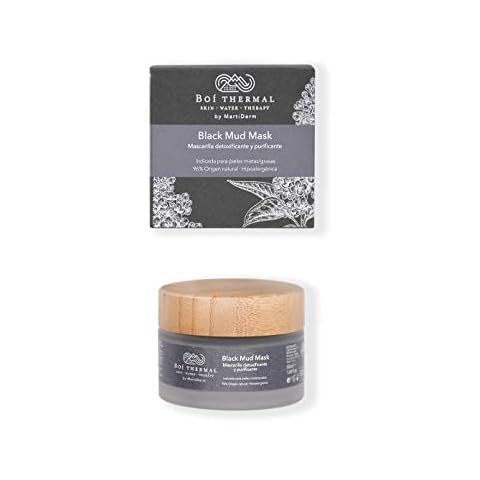 Mascarilla Facial Detoxificante y Purificante Boí Thermal Black Mud Cover