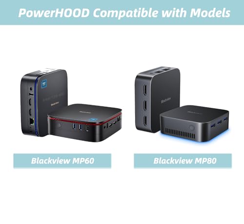 Adaptador AC 12V compatible con Blackview MP60 MP80 Mini PC miniatura 3