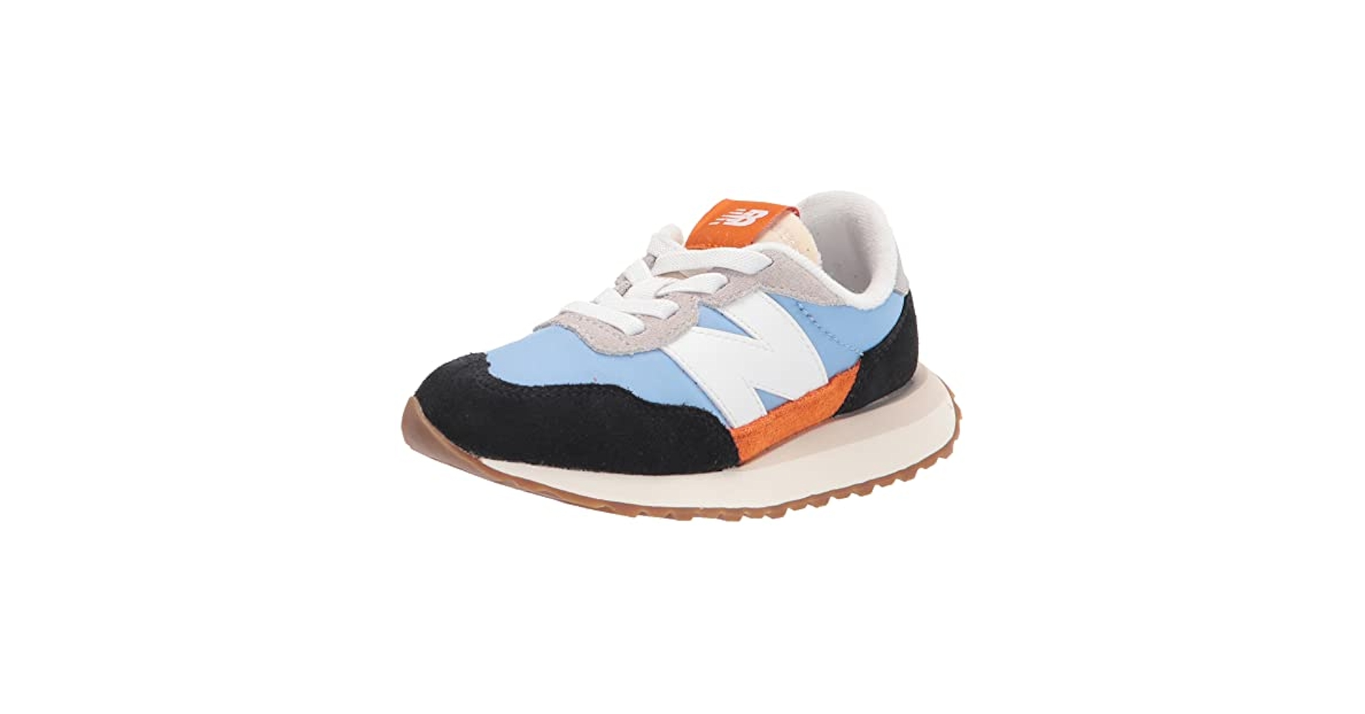 Amazon.com | New Balance Kids 237 Bungee Sneaker, BRIGHTON